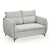 Infinia 2 Seater Fabric Sofa- Off White