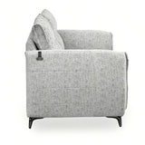 Infinia 2 Seater Fabric Sofa- Off White