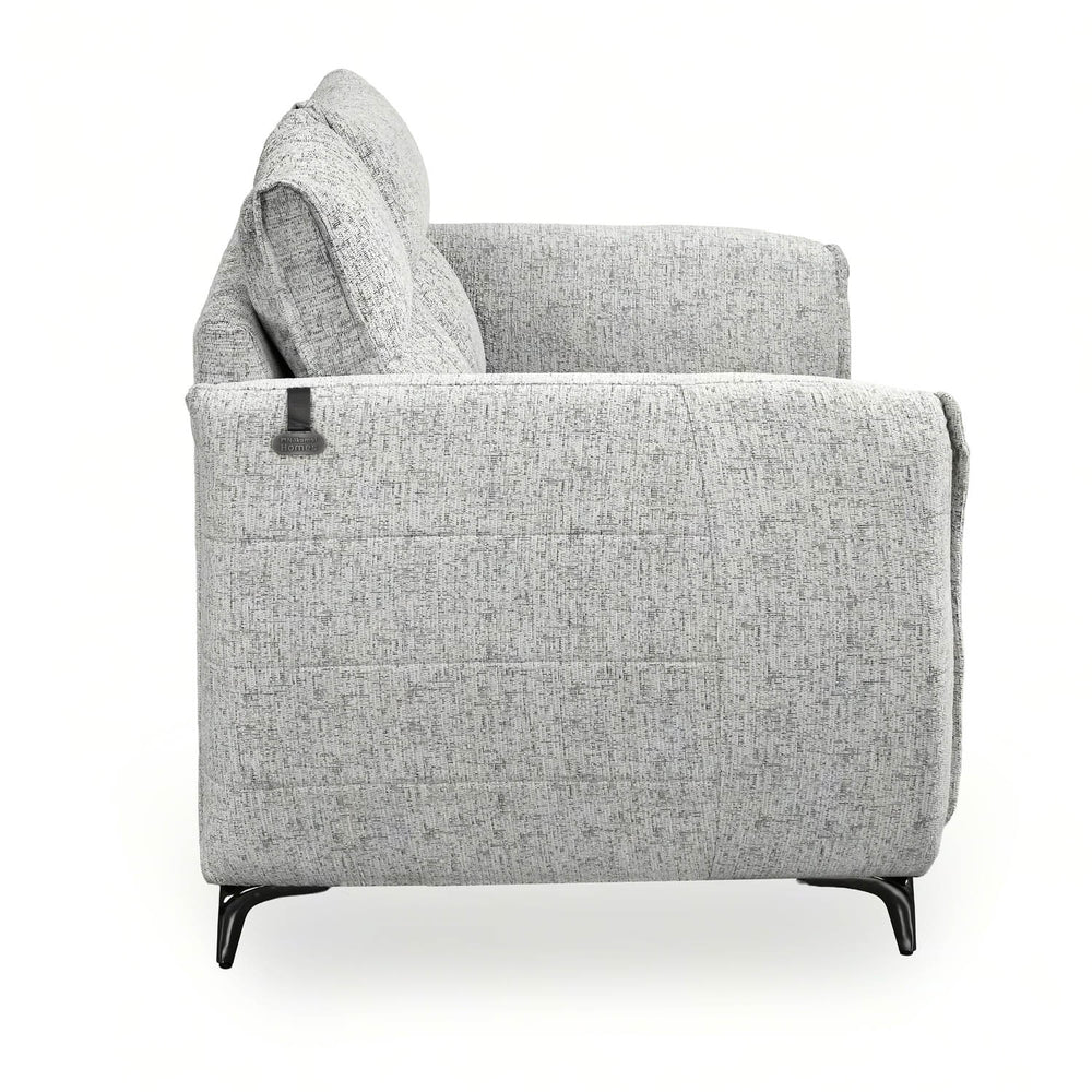 Infinia 2 Seater Fabric Sofa- Off White