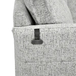 Infinia 2 Seater Fabric Sofa- Off White