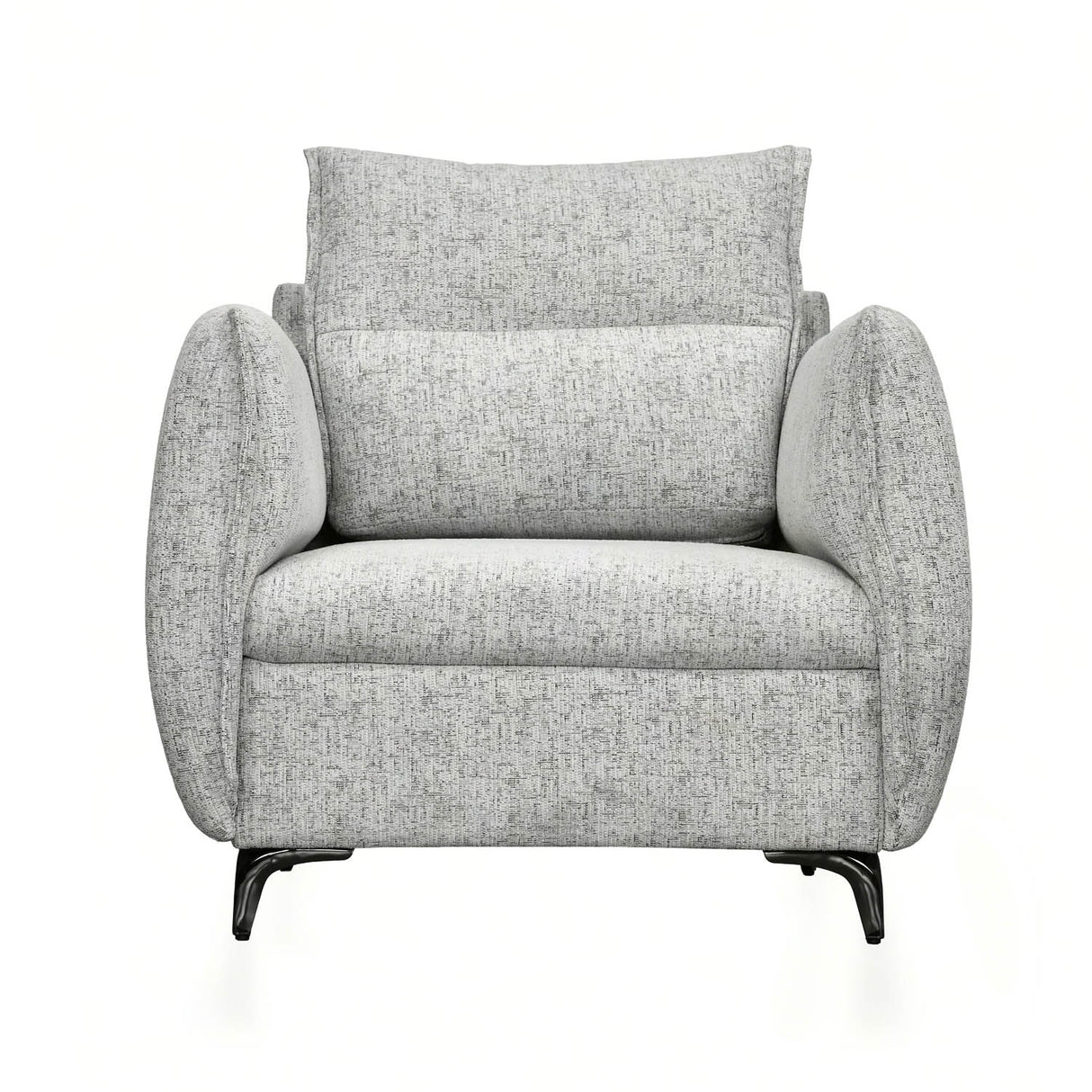 Infinia 1 Seater Fabric Sofa- Off White