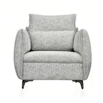 Infinia 1 Seater Fabric Sofa- Off White