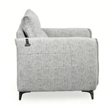 Infinia 1 Seater Fabric Sofa- Off White