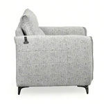 Infinia 1 Seater Fabric Sofa- Off White
