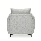 Infinia 1 Seater Fabric Sofa- Off White
