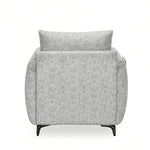 Infinia 1 Seater Fabric Sofa- Off White