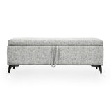 Infinia 2 Seater Fabric Bench- Off White