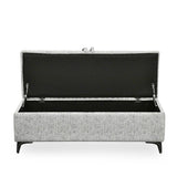 Infinia 2 Seater Fabric Bench- Off White