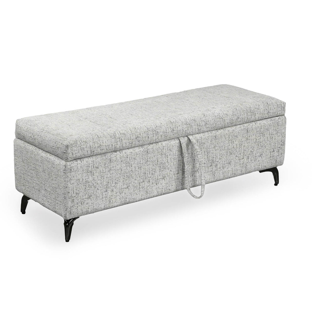 Infinia 2 Seater Fabric Bench- Off White
