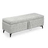 Infinia 2 Seater Fabric Bench- Off White