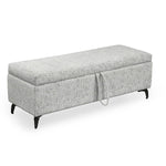 Infinia 2 Seater Fabric Bench- Off White