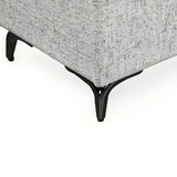 Infinia 2 Seater Fabric Bench- Off White