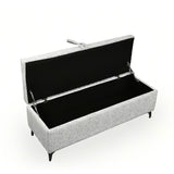 Infinia 2 Seater Fabric Bench- Off White