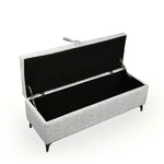 Infinia 2 Seater Fabric Bench- Off White