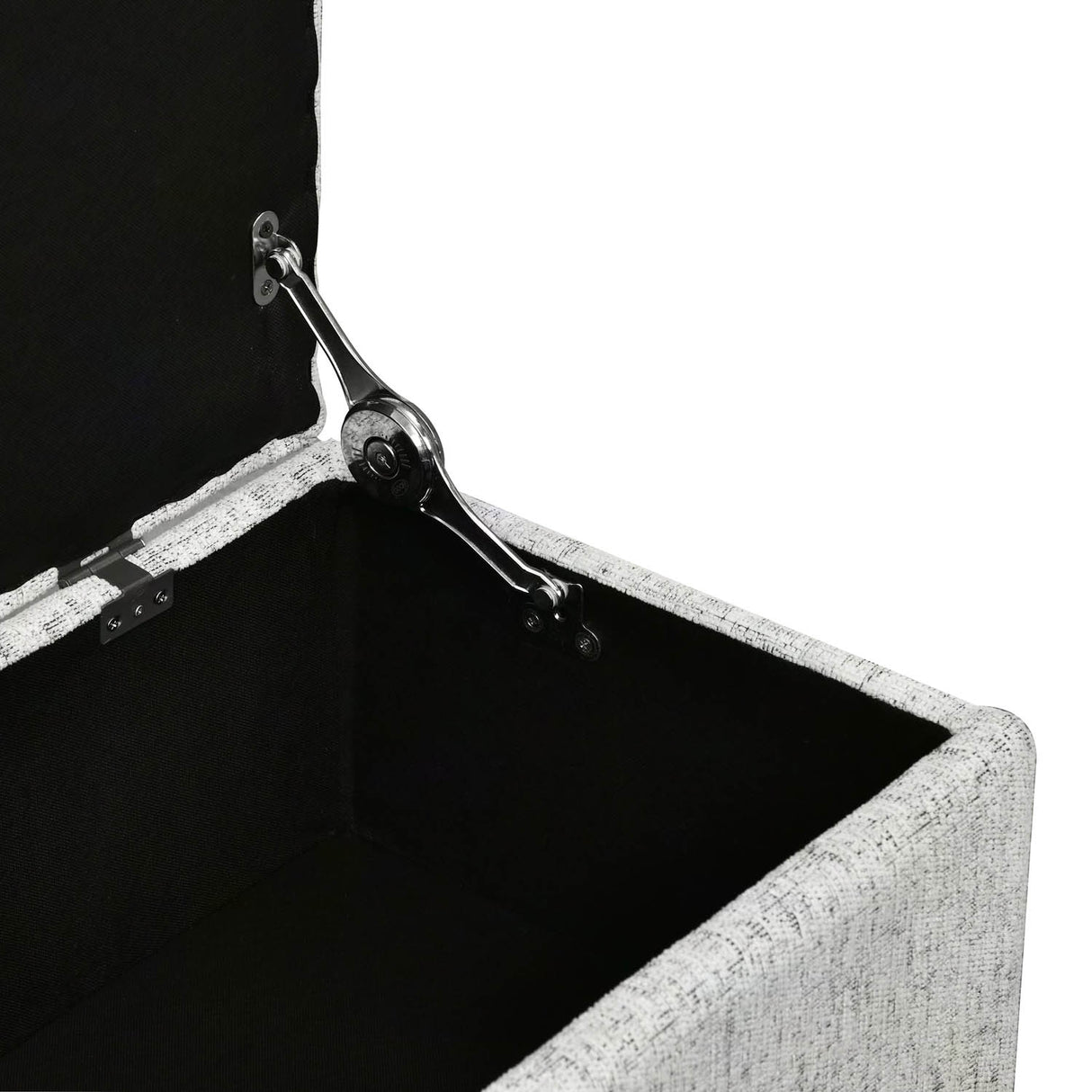 Infinia 2 Seater Fabric Bench- Off White