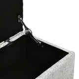 Infinia 2 Seater Fabric Bench- Off White