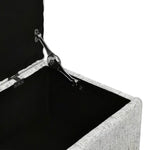Infinia 2 Seater Fabric Bench- Off White