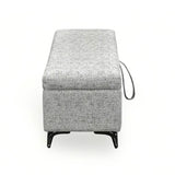 Infinia 2 Seater Fabric Bench- Off White