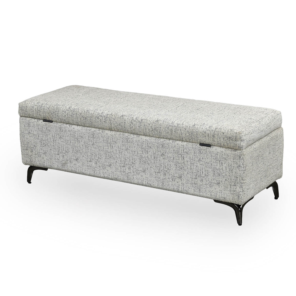 Infinia 2 Seater Fabric Bench- Off White