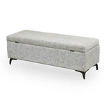Infinia 2 Seater Fabric Bench- Off White