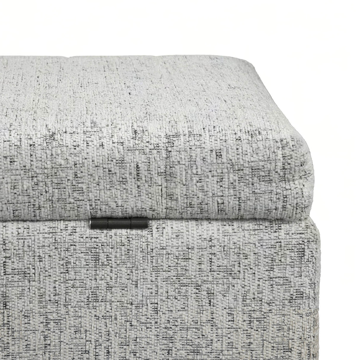 Infinia 2 Seater Fabric Bench- Off White