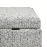 Infinia 2 Seater Fabric Bench- Off White
