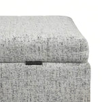 Infinia 2 Seater Fabric Bench- Off White