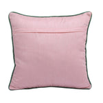 Flamingo Cotton Cushion Cover- Multicolor
