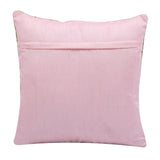Flamingo Pair Cotton Cushion Cover- Multicolor