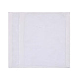 Cotton Zero Twist Face Towel- White