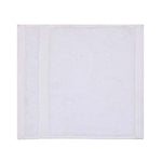 Cotton Zero Twist Face Towel- White