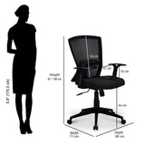 Victory Mid Back Mesh Chair