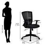 Victory Mid Back Mesh Chair