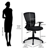 Victory Mid Back Mesh Chair