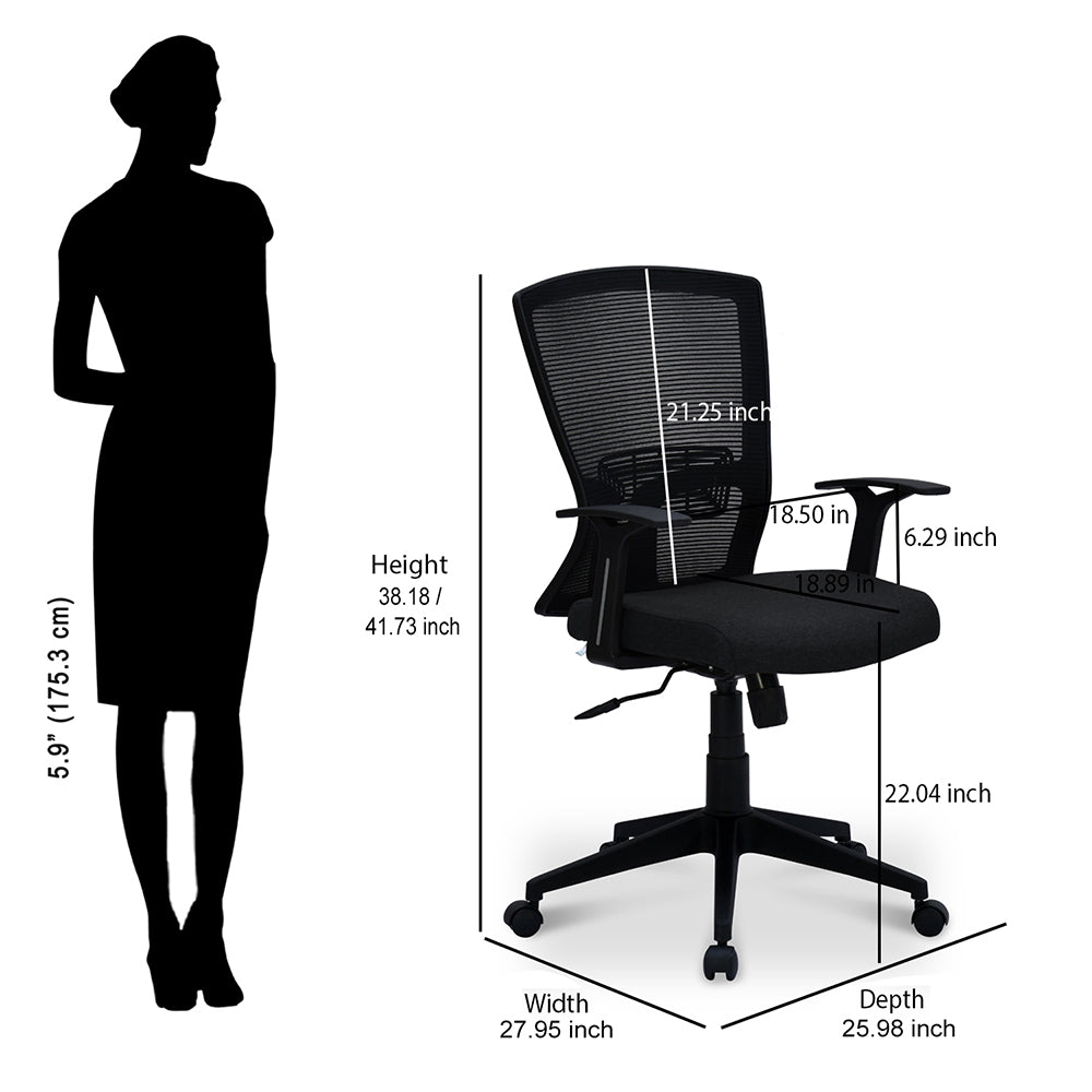 Victory Mid Back Mesh Chair