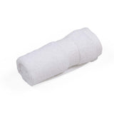 Cotton Zero Twist Face Towel- White