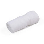 Cotton Zero Twist Face Towel- White