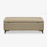 Infnia 2 Seater Leatherette Bench- Beige