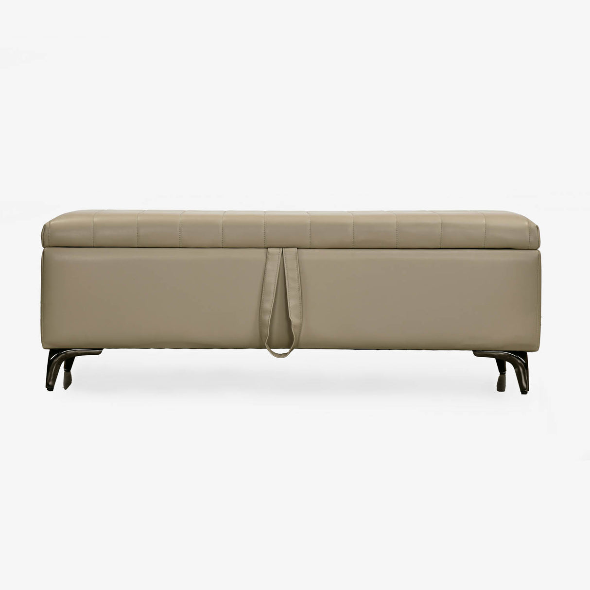 Infnia 2 Seater Leatherette Bench- Beige