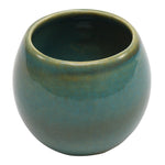 Glaze 330ml Oval Stoneware Coffee Mug- Green