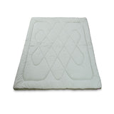 Polyester Reversible Solid Single Comforter- Green