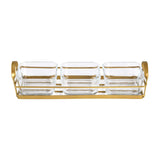 Set of 3 Serving Glass bowls with Tray- Transparent