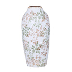 Floarl Droplet Ceramic Vase Small- Green
