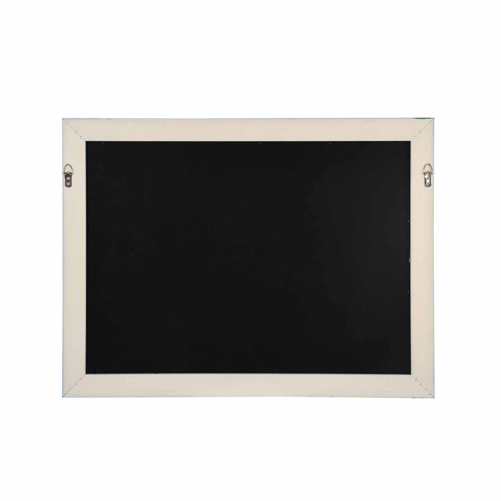 Seaside Panorama Canvas Wall Painting- Multicolor