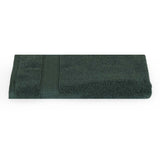 Cotton Zero Twist Hand Towel- Green