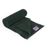 Cotton Zero Twist Hand Towel- Green
