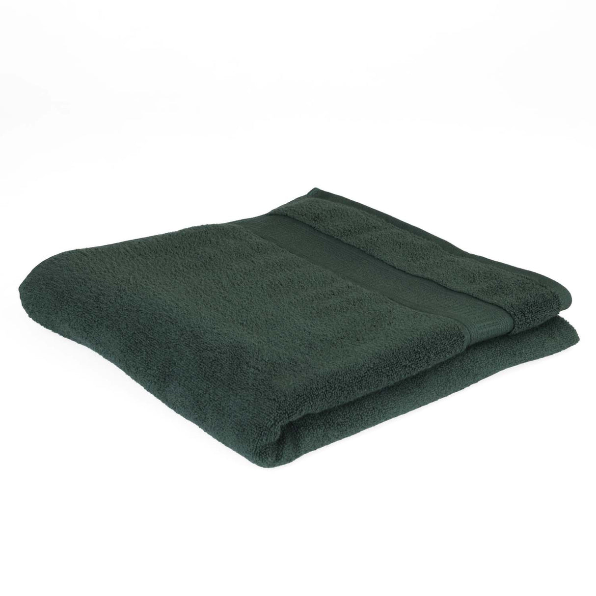 Cotton Zero Twist Bath Towel- Green