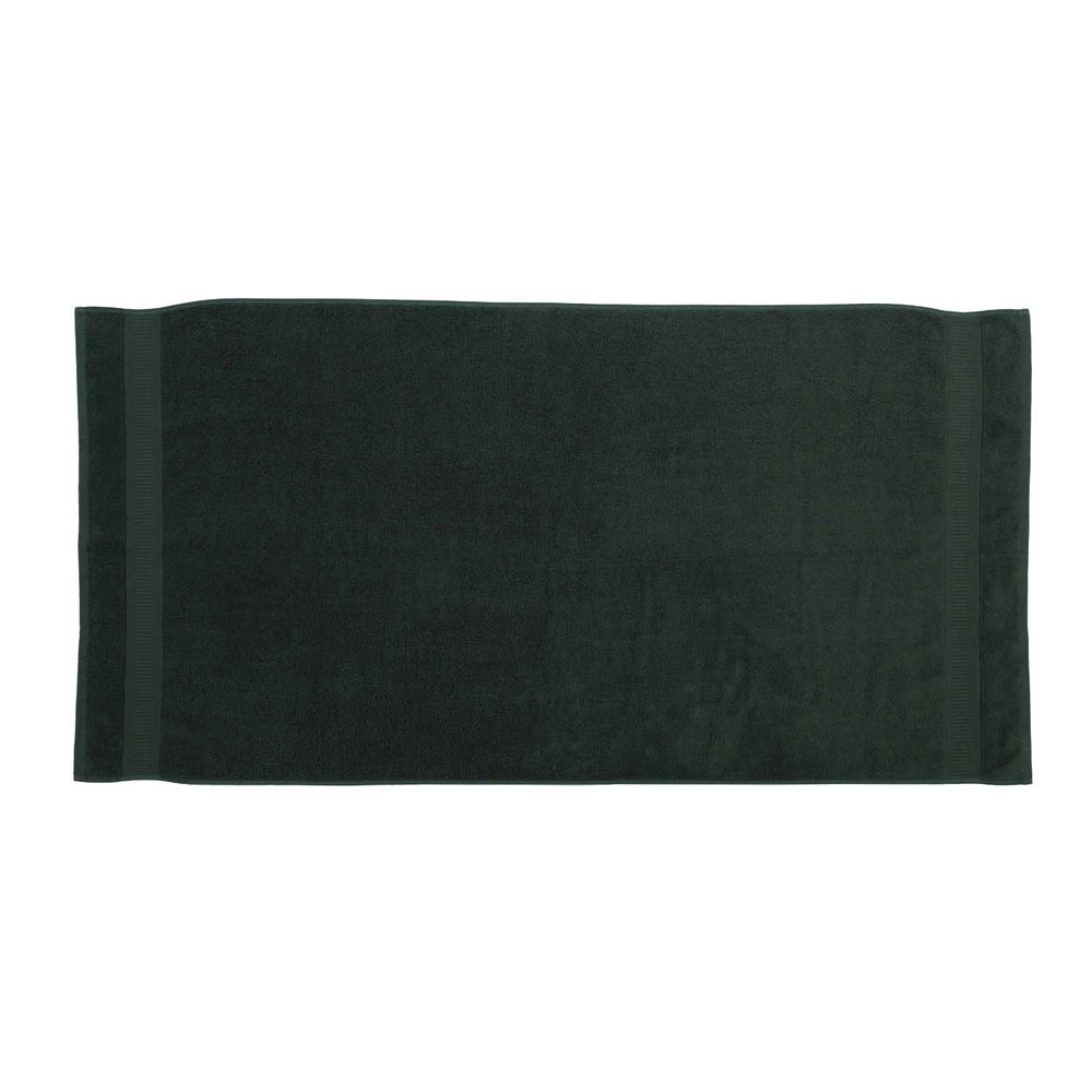 Cotton Zero Twist Bath Towel- Green