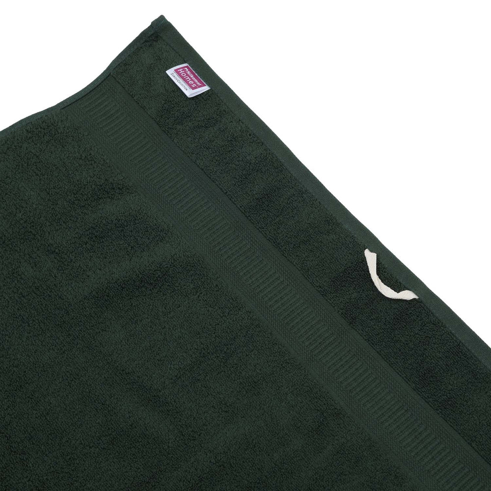 Cotton Zero Twist Bath Towel- Green