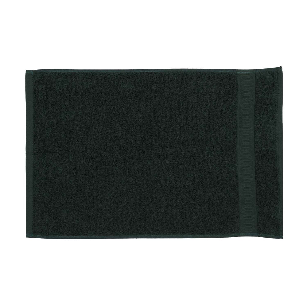 Cotton Zero Twist Hand Towel- Green